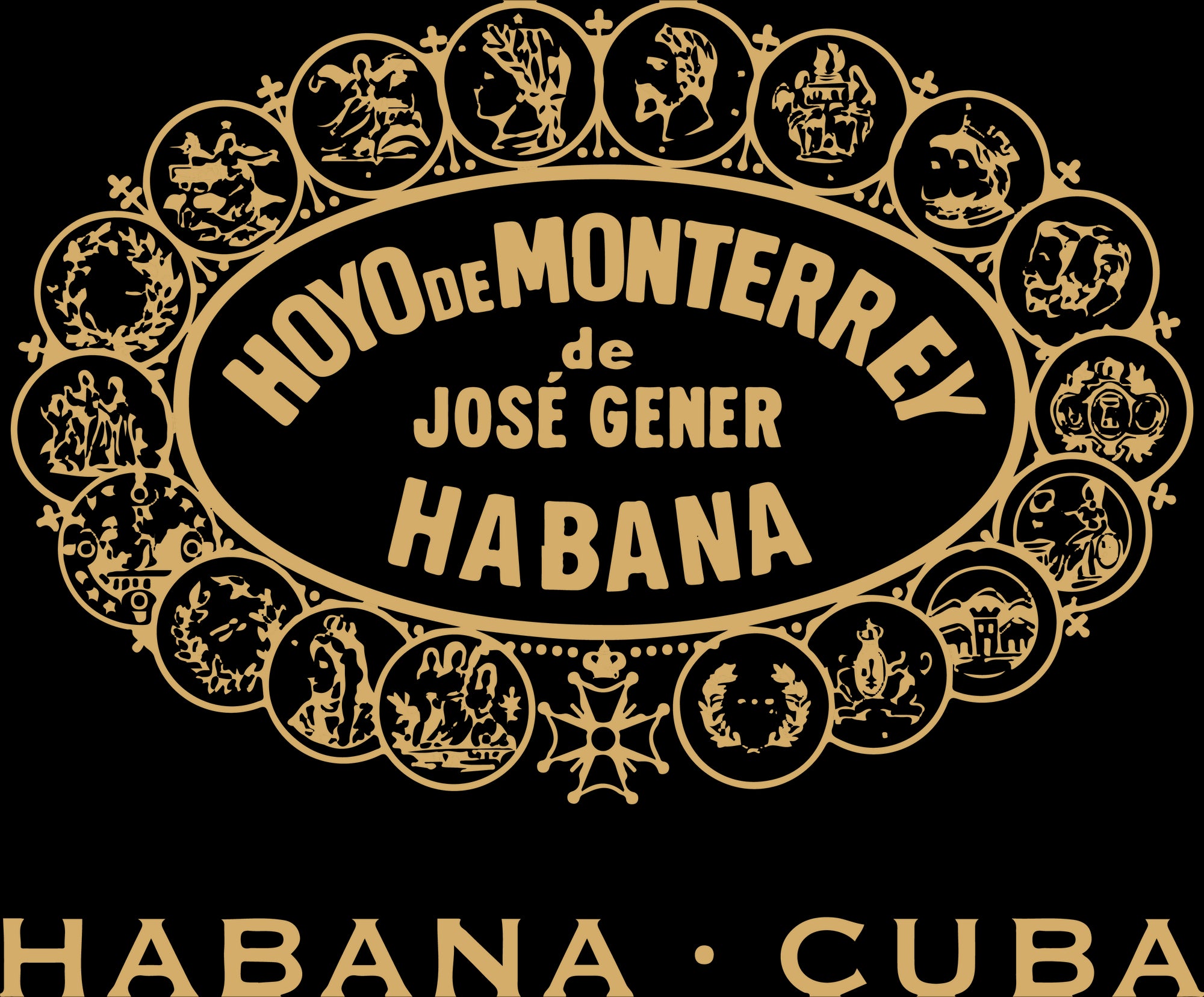 Hoyo de Monterrey Havana Cuba xiga cigar brand