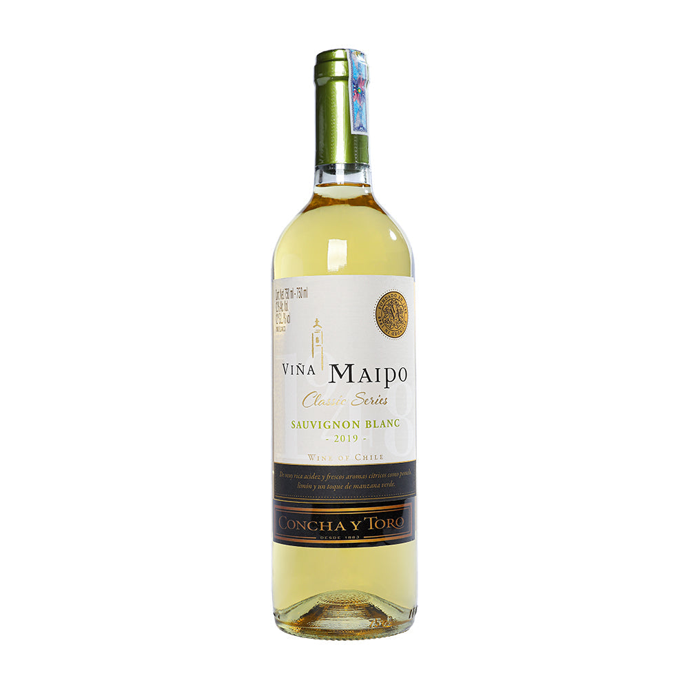 wines-Maipo WINES 750 Rượu vang Vina Maipo Classic Series Sauvignon Blanc