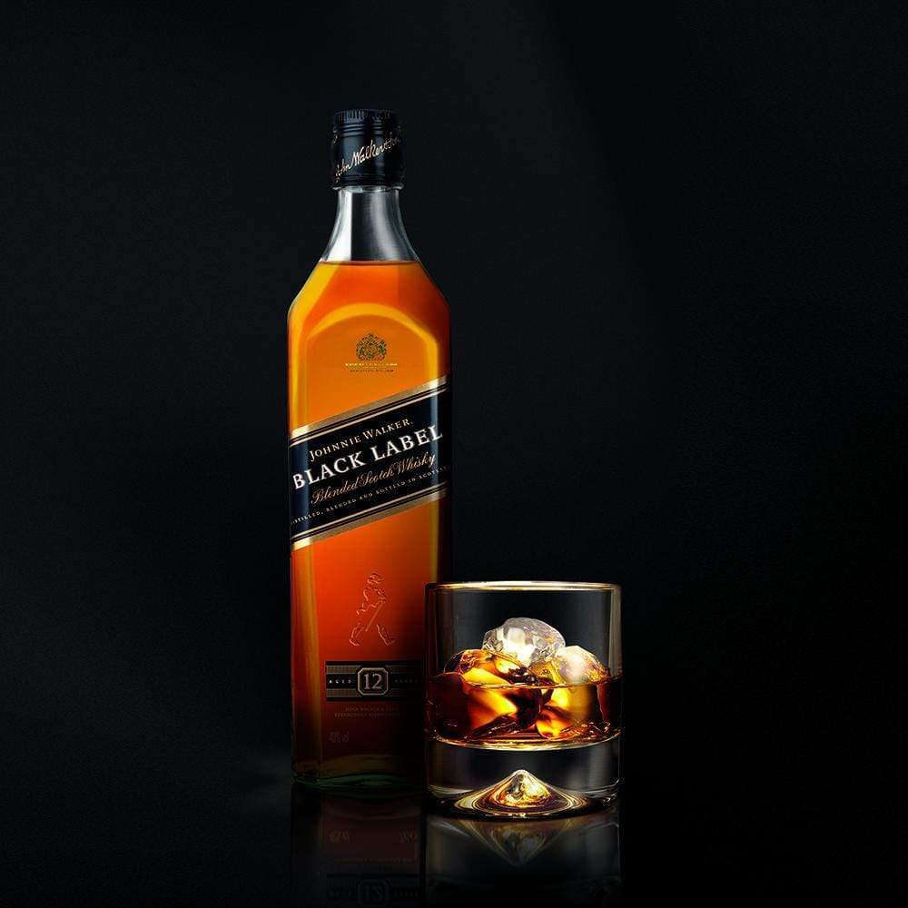 JW Whisky LIQUOR & SPIRITS 75cl JW BALCK LABEL 12YO 2021