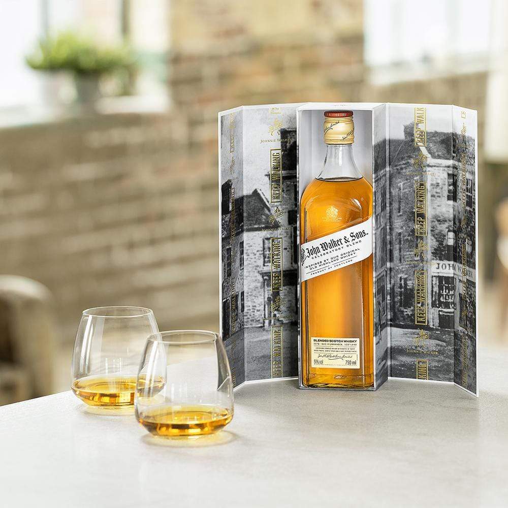 JW Whisky LIQUOR & SPIRITS 75cl JW & SONS CELEBRATORY BLEND