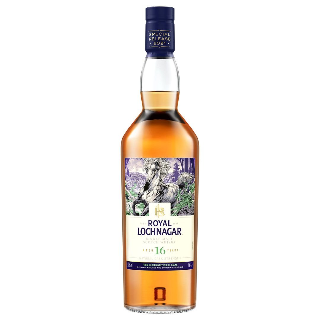Mortlach LIQUOR & SPIRITS SR22 / 70 [style_5000281067131] Rượu Royal Lochnagar Aged 16 Years Single Malt Scotch Whisky Natural Cask Strength 57.5% 700ml (SR22)