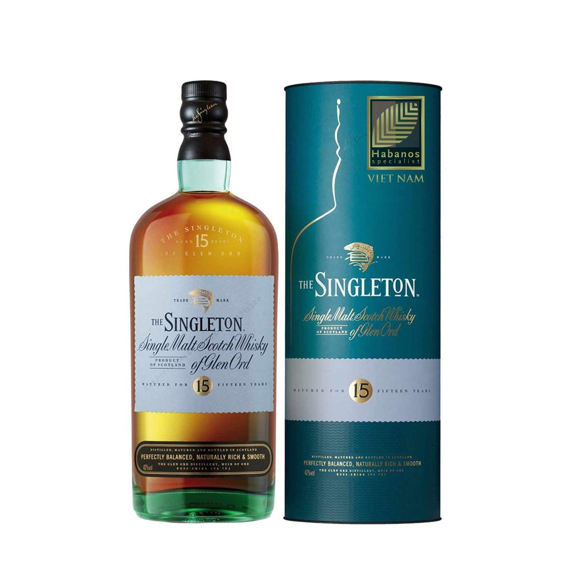 Singleton Singleton Whisky 70cl THE SINGLETON OF GLEN ORD 15YO