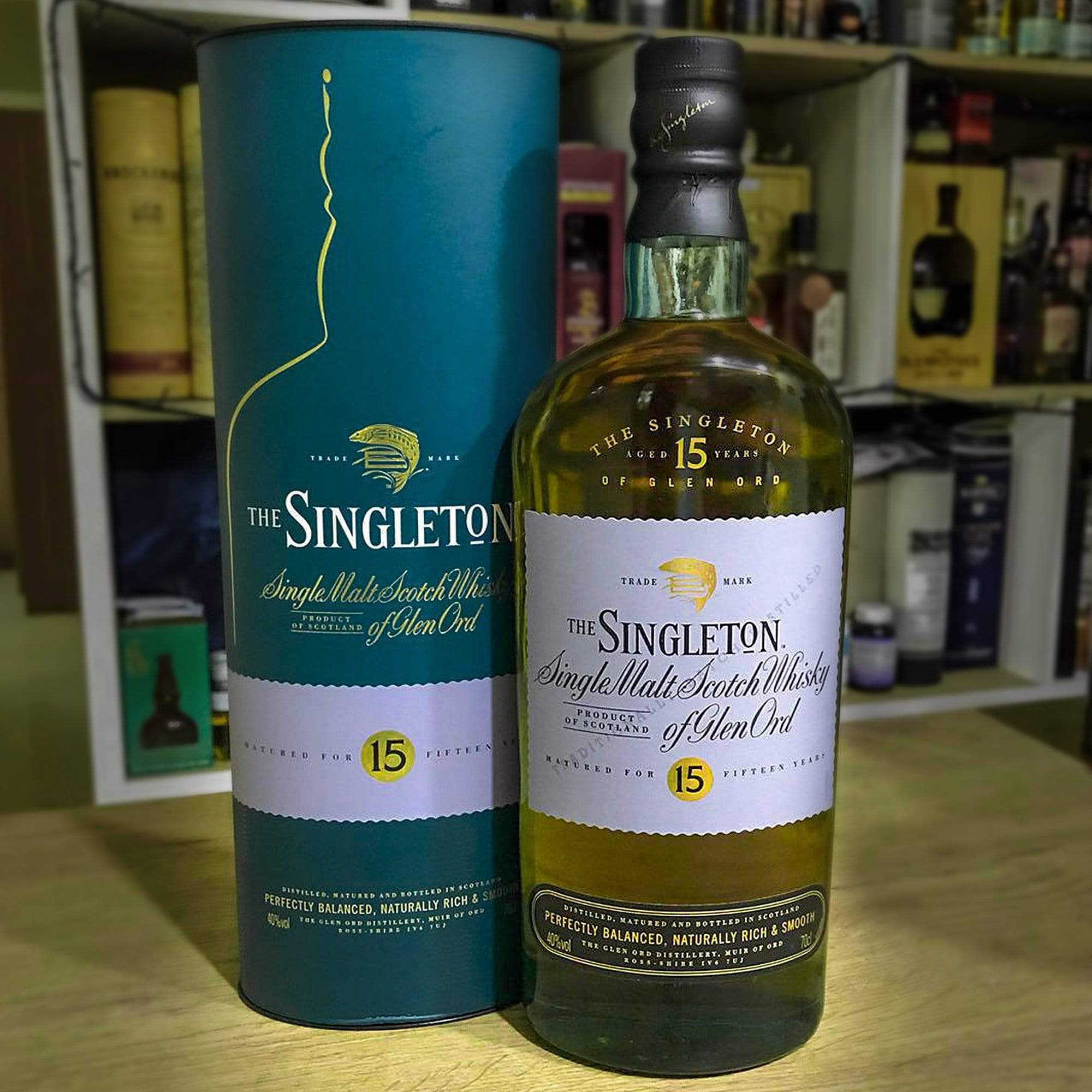 Singleton Singleton Whisky 70cl THE SINGLETON OF GLEN ORD 15YO