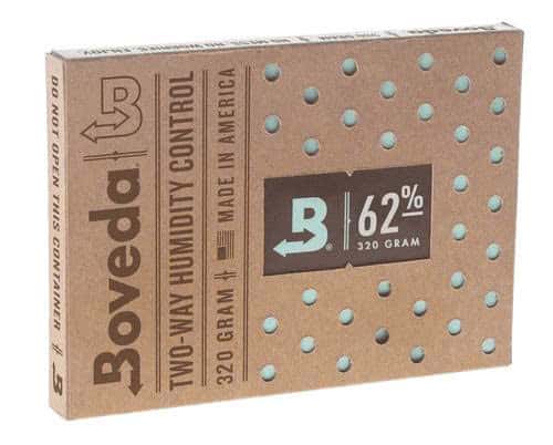 Boveda Humidity Pack 65% RH / Size 320 / Retail Cartons – MB65-320-OWC