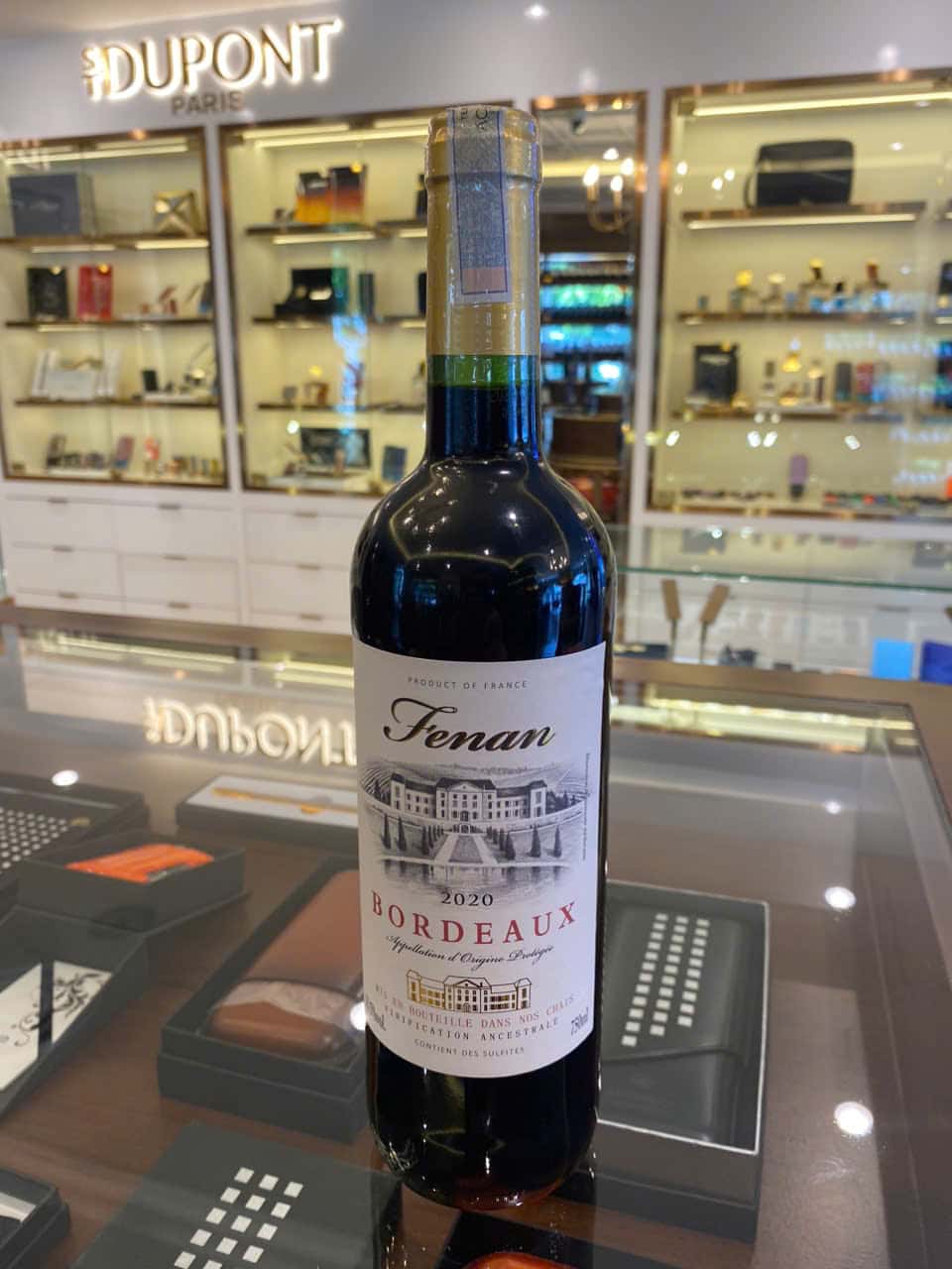 Fenan Bordeaux Appellation D'Origine Protégée 2020 Red Wine – 13.5% / 750ml