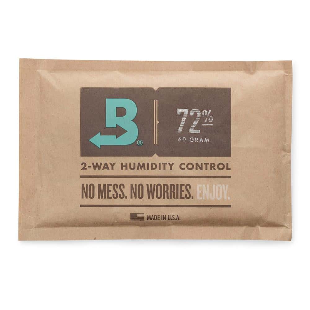 Boveda 72% RH 60 Gram Humidity Pack – Mastercase – MB72-60-OWC