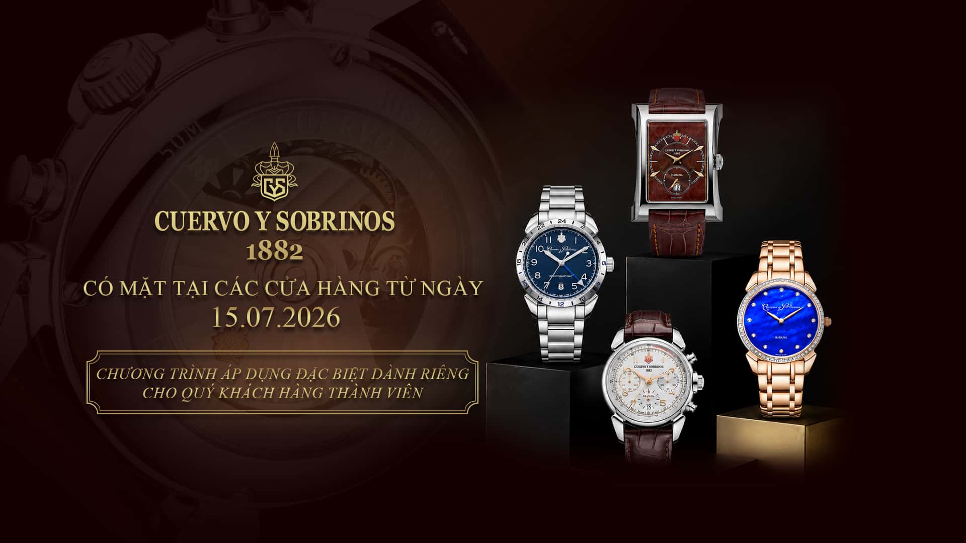 Cuervo y Sobrinos Việt Nam