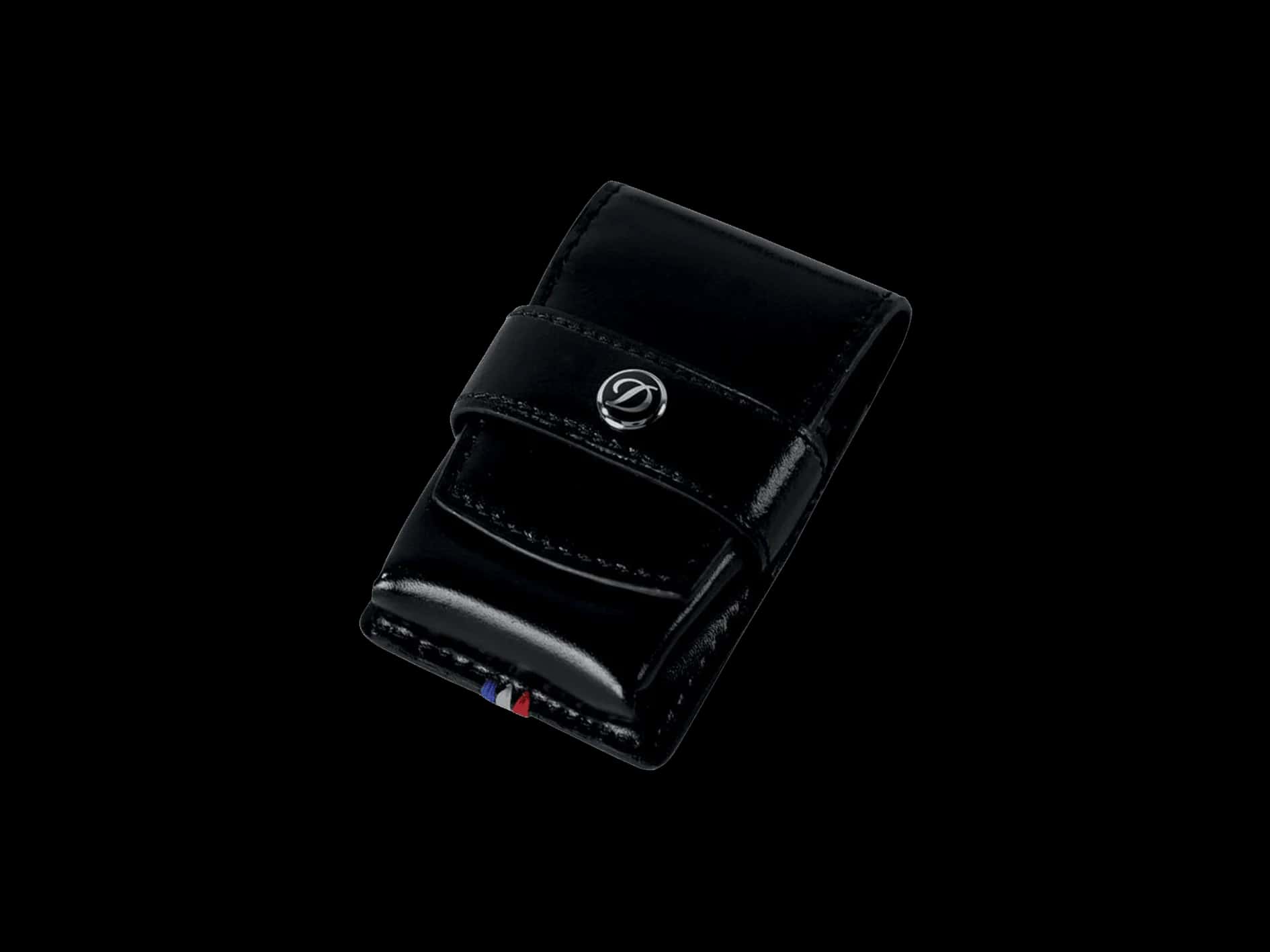 S.T. Dupont Ligne 2 Lighter Case Black - 180024