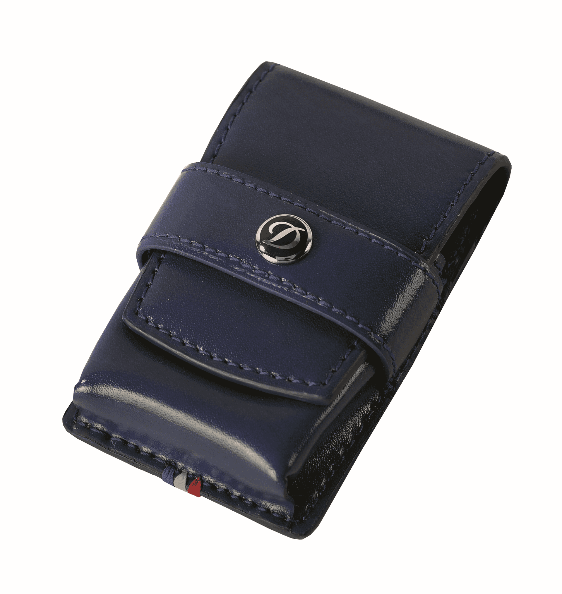 S.T. Dupont Ligne 2 Lighter Case Blue - 180026