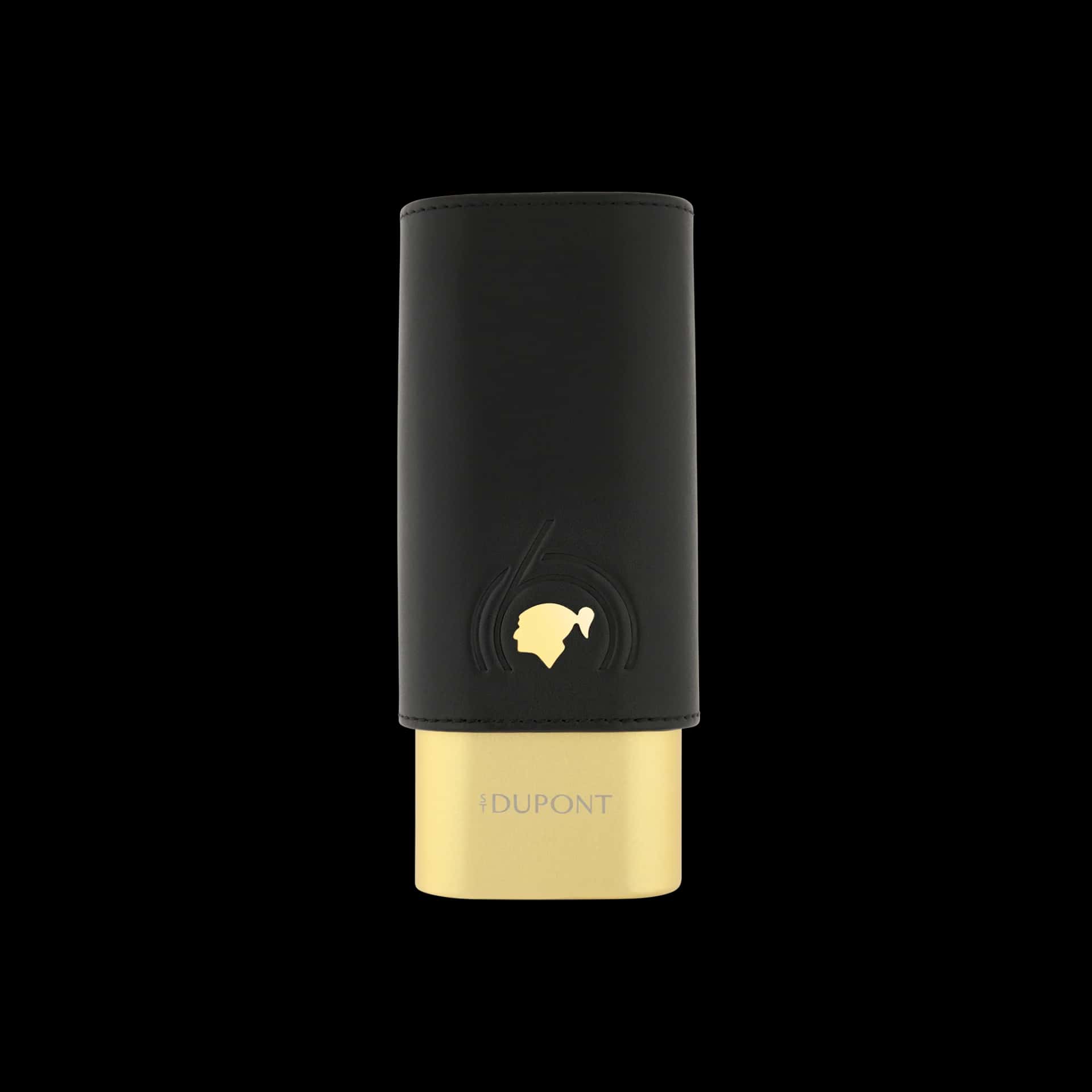 S.T. Dupont 2 Cigars Case Cohiba 60 Black - 183472