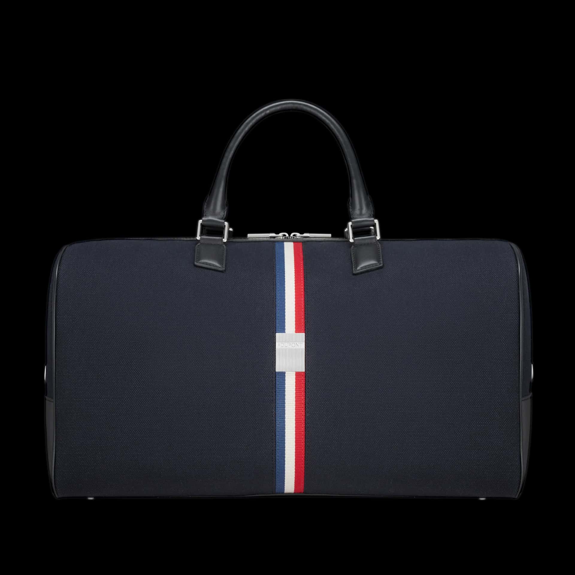 S.T. Dupont Sac De Voyage Iconic Travel Bag Blue - 1IO231UD1