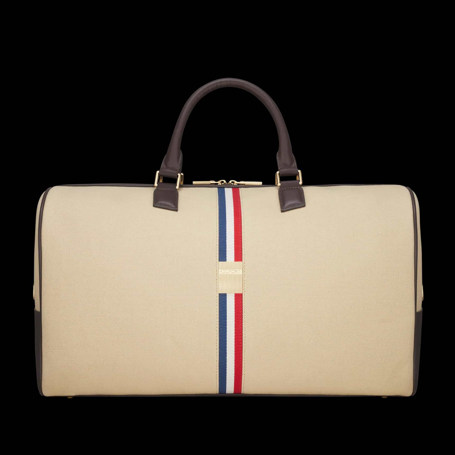 S.T. Dupont Sac De Voyage Iconic Travel Bag Beige - 1IO231BE1