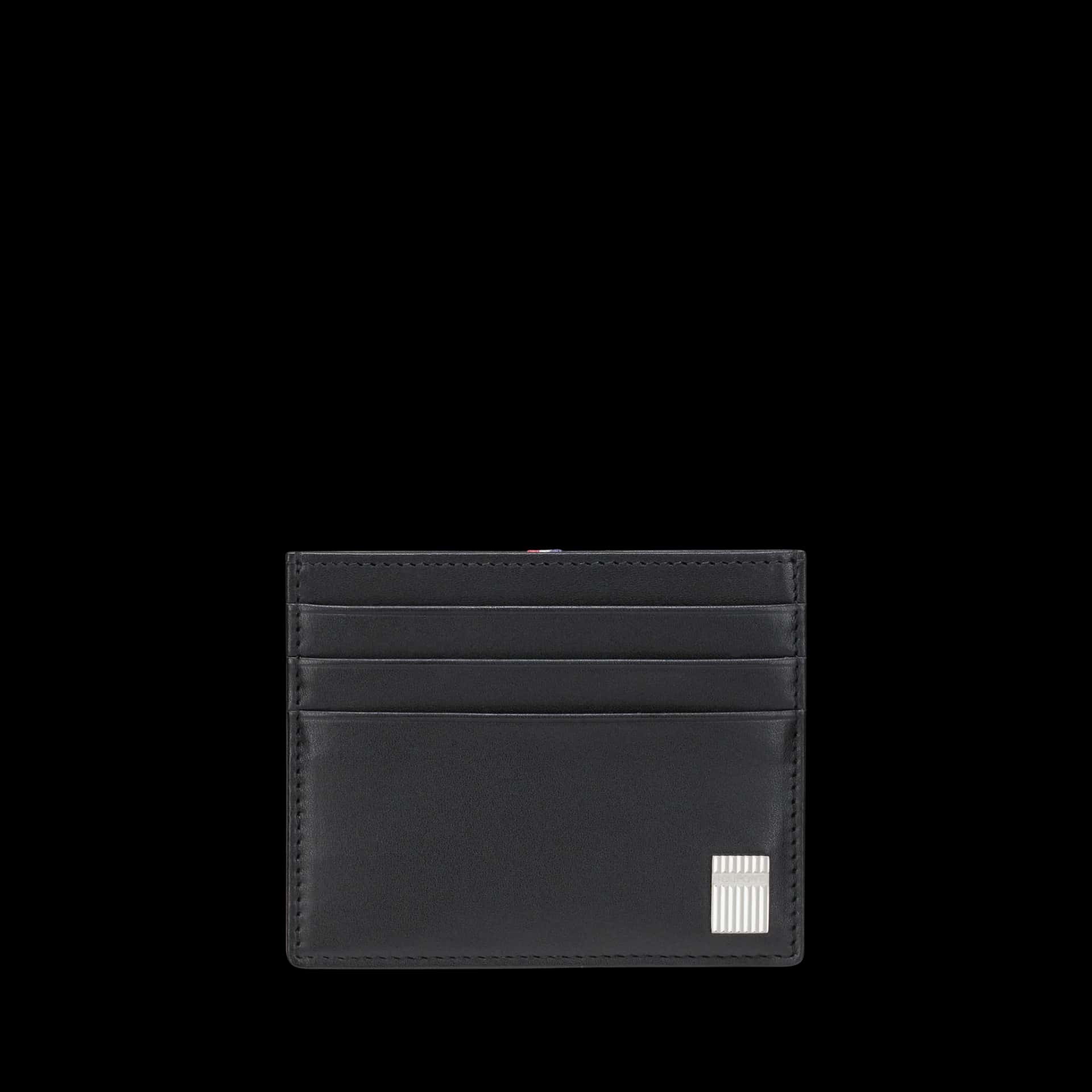 S.T. Dupont Iconic Card Holder Black - 1IO683BK1