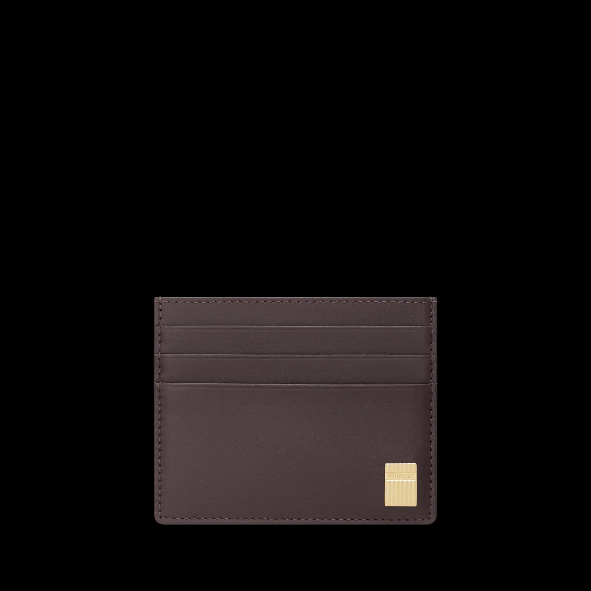 S.T. Dupont Iconic Card Holder Brown - 1IO683BD1