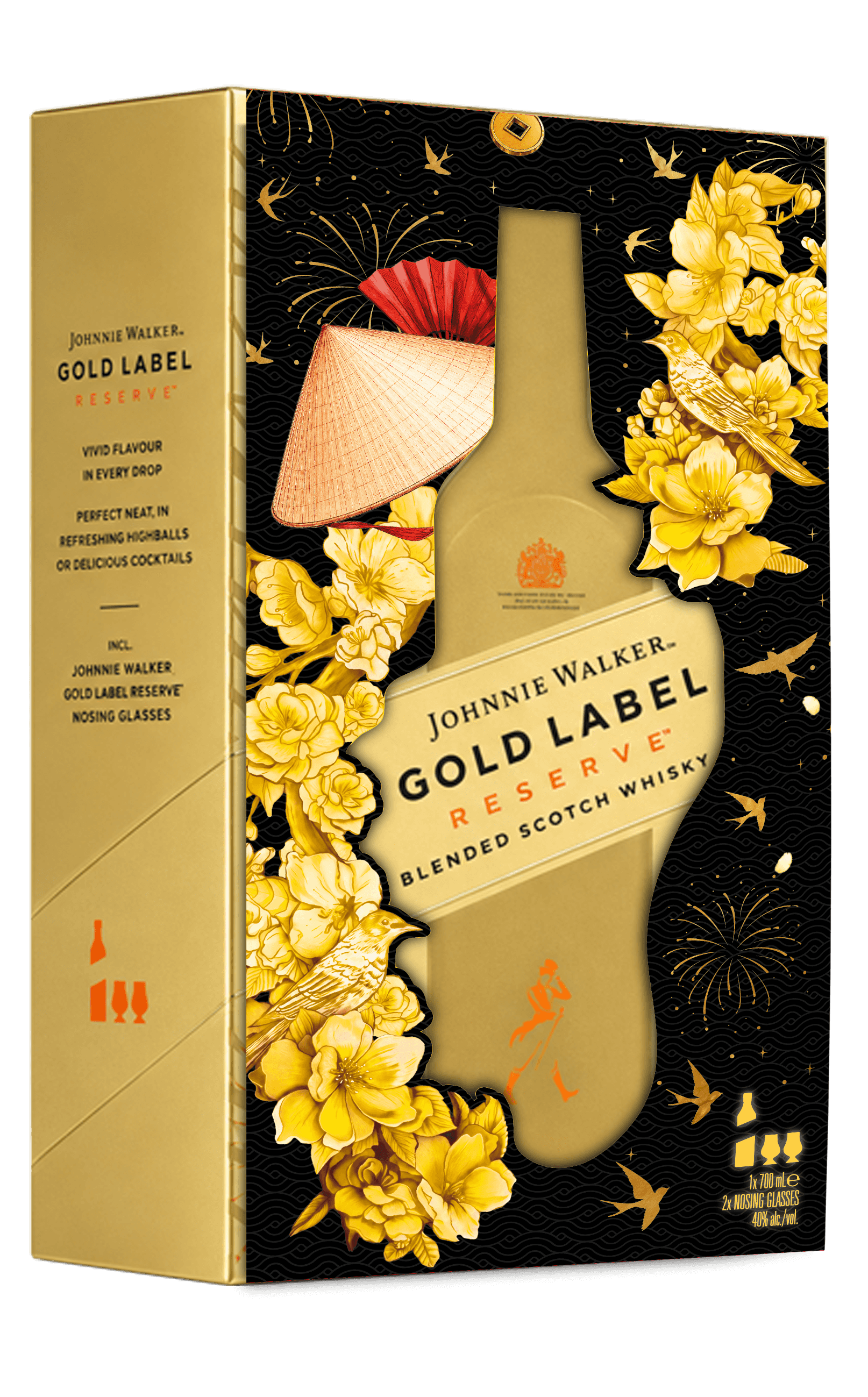 Johnnie Walker Gold Label Reserve Whisky - 40% - 700ml - GB F27