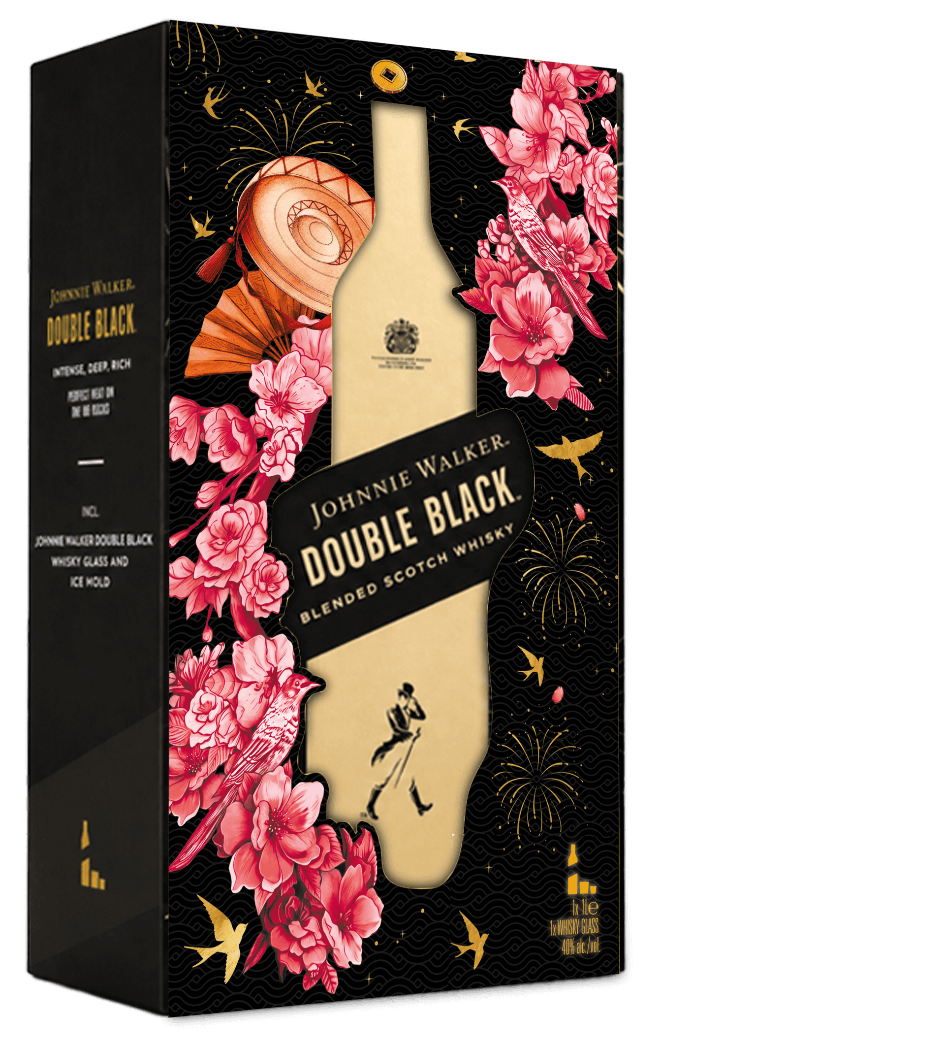 Johnnie Walker Double Black Whisky - 40% - 1L - GB F27