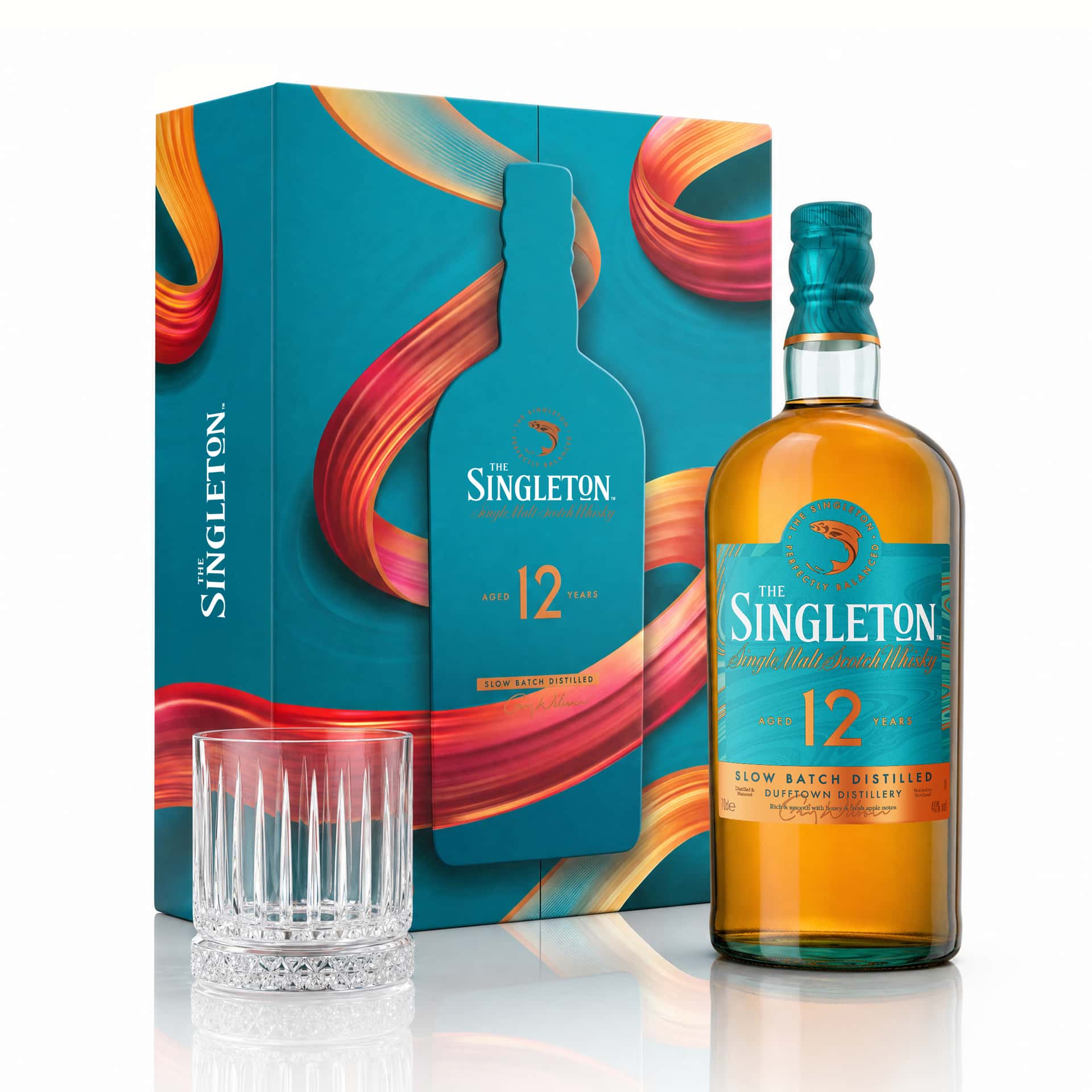 Singleton Dufftown 12 Years Whisky - 40% - 700ml - GB F27