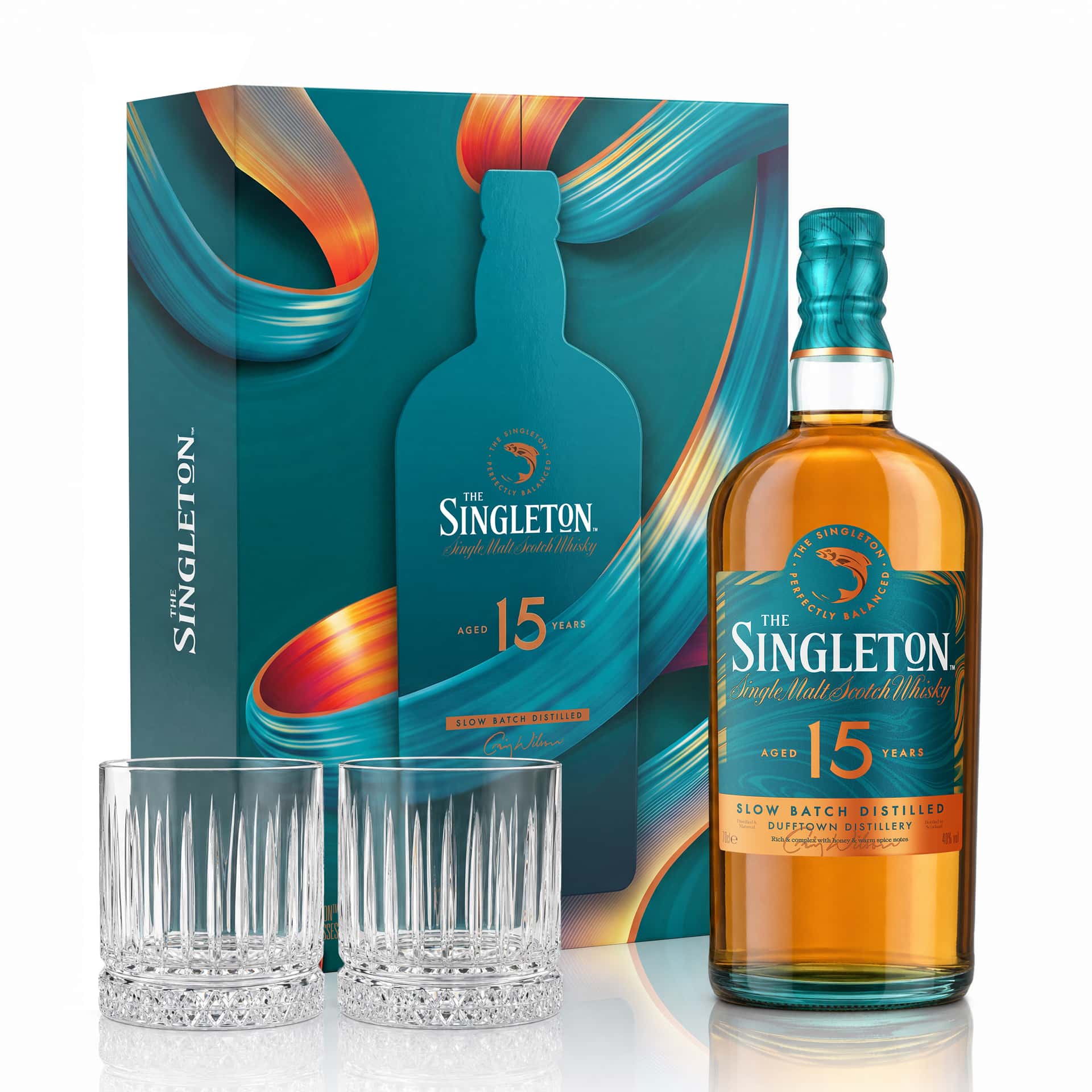 Singleton Dufftown 15 Years Whisky - 40% - 700ml - GB F27
