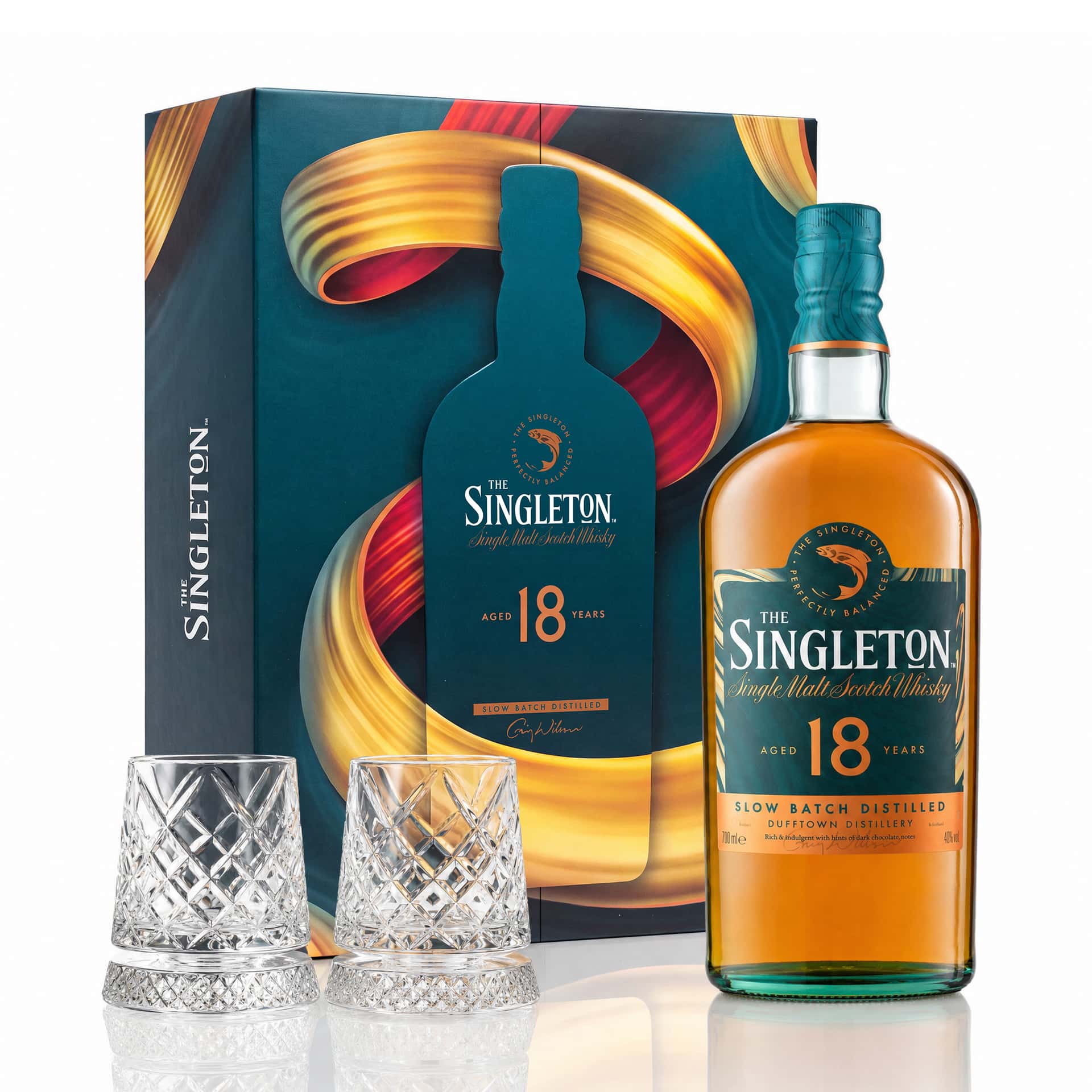 Singleton Dufftown 18 Years Whisky - 40% - 700ml - GB F27