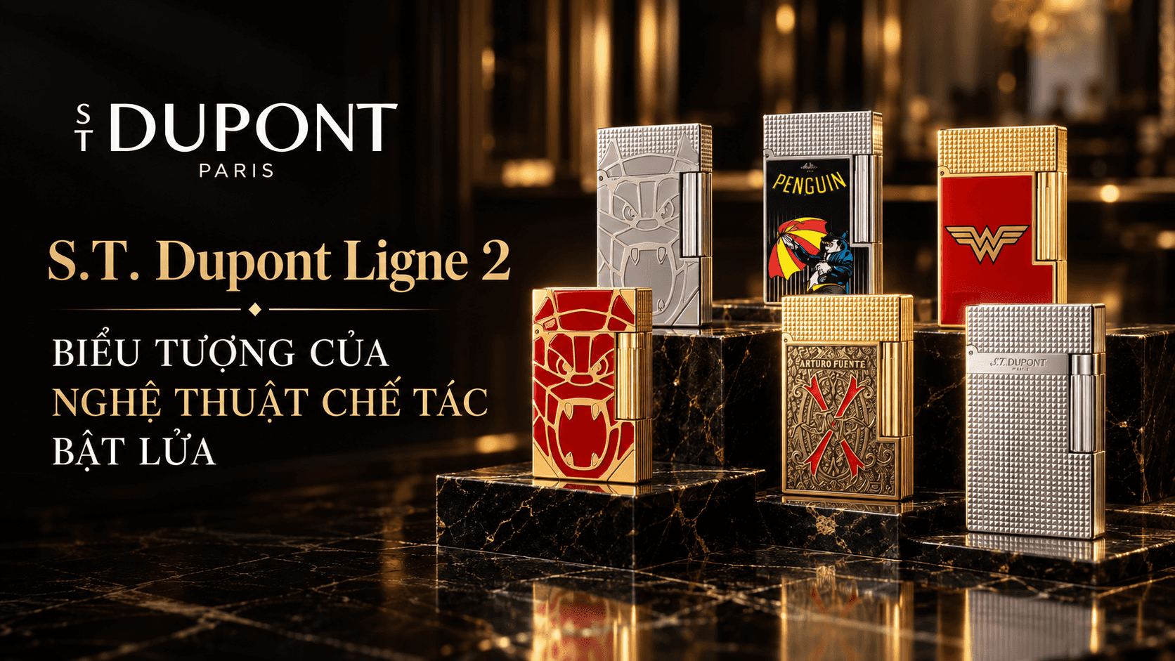 S.T. Dupont Ligne 2: An Icon of Fine Lighter Craftsmanship