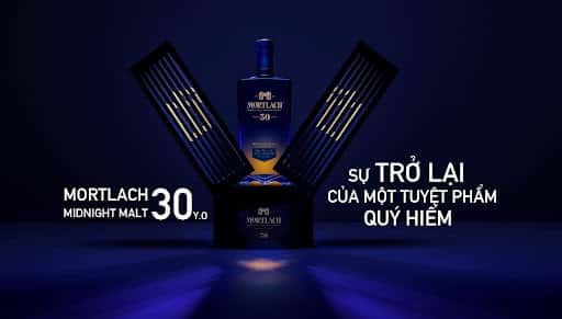 Mortlach 30 Year Old Midnight Malt: the return of a legend