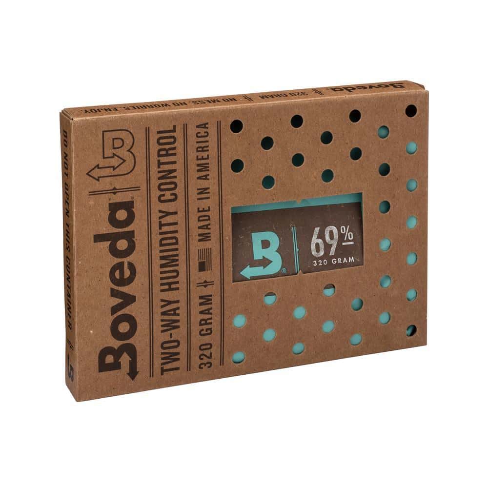 Boveda Humidity Pack 69% RH / 320 Gram / Mastercase – MB69-320-OWC