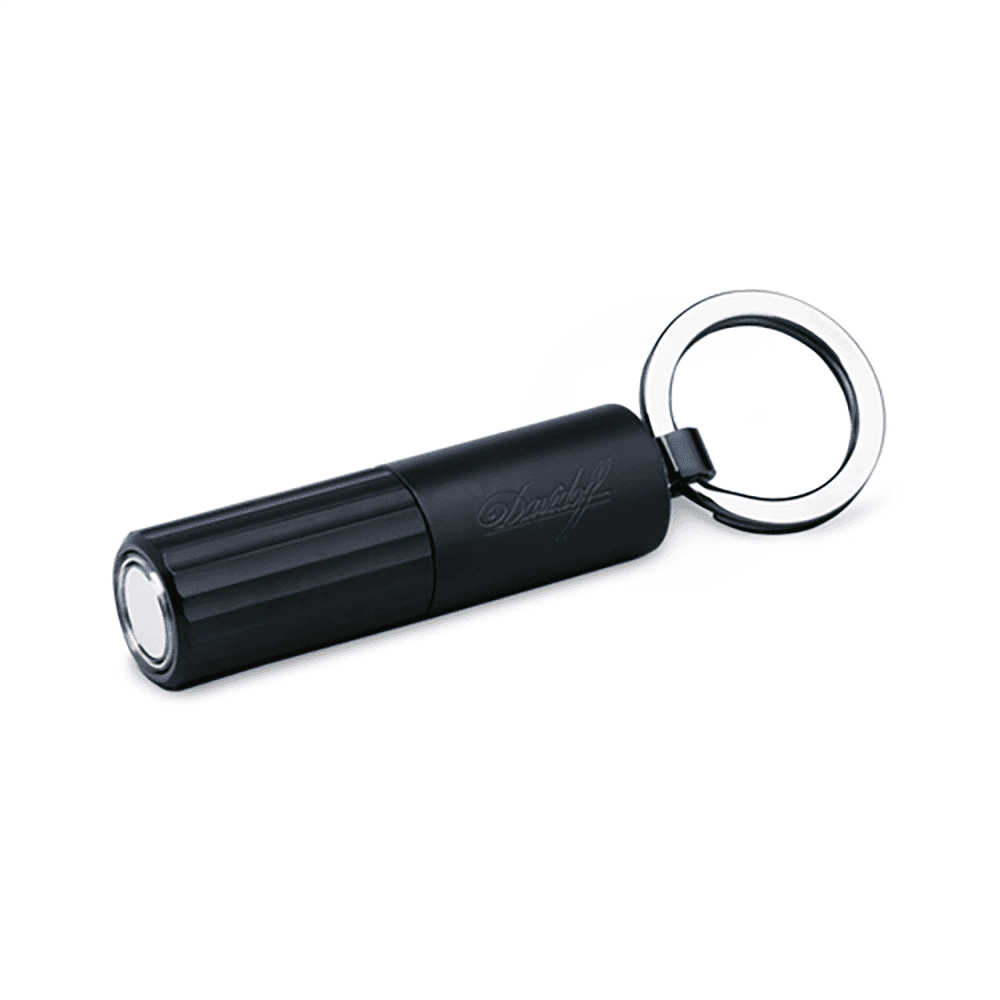 Davidoff Duocut Punch Cigar Punch, Double Blade, Black - DAVACC808