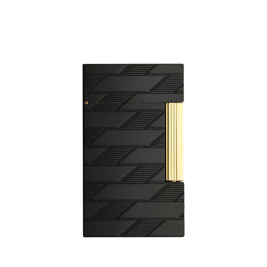 S.T. Dupont Ligne 2 1872 Black Premium Cigar Lighter - C16179