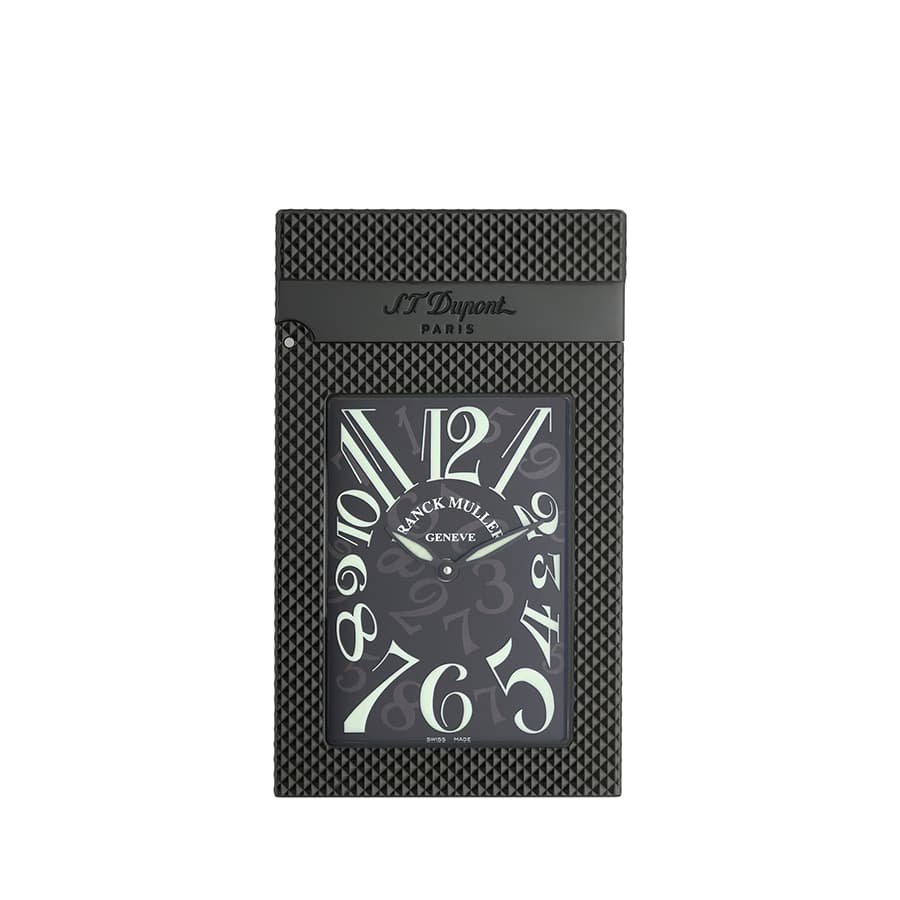 Bật lửa kim loại ST.Dupont HC BLACK PVD - H16009