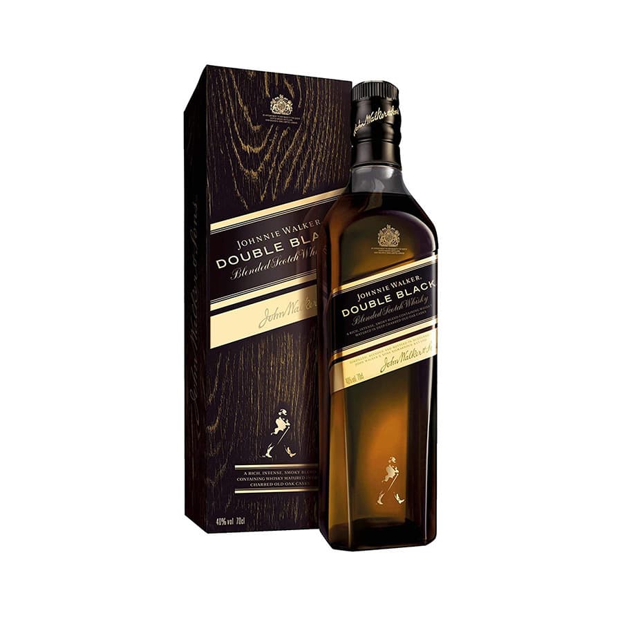 Rượu Whisky Johnnie Walker Double Black 40% 75CL