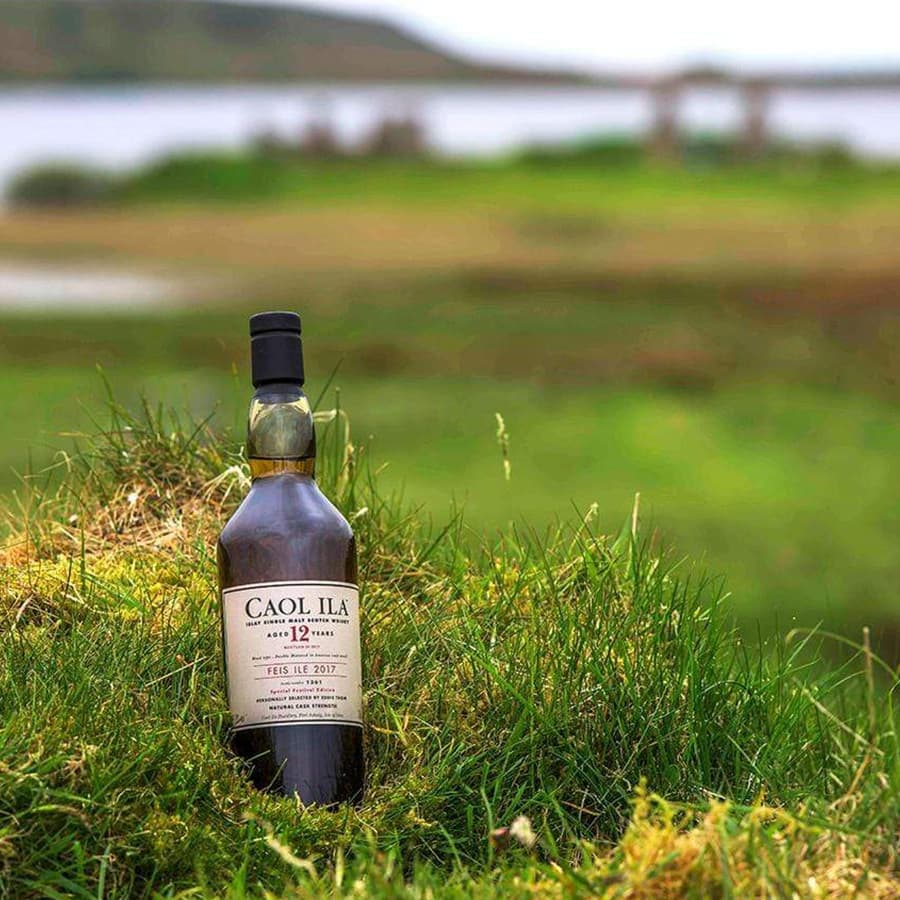 Rượu Whisky Caol Ila 12 Years 43% 70CL
