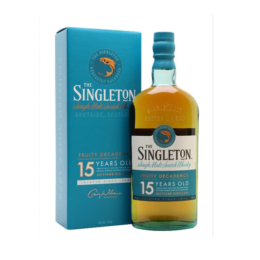 Rượu Whisky Singleton Dufftown 15 Years 40% 70CL