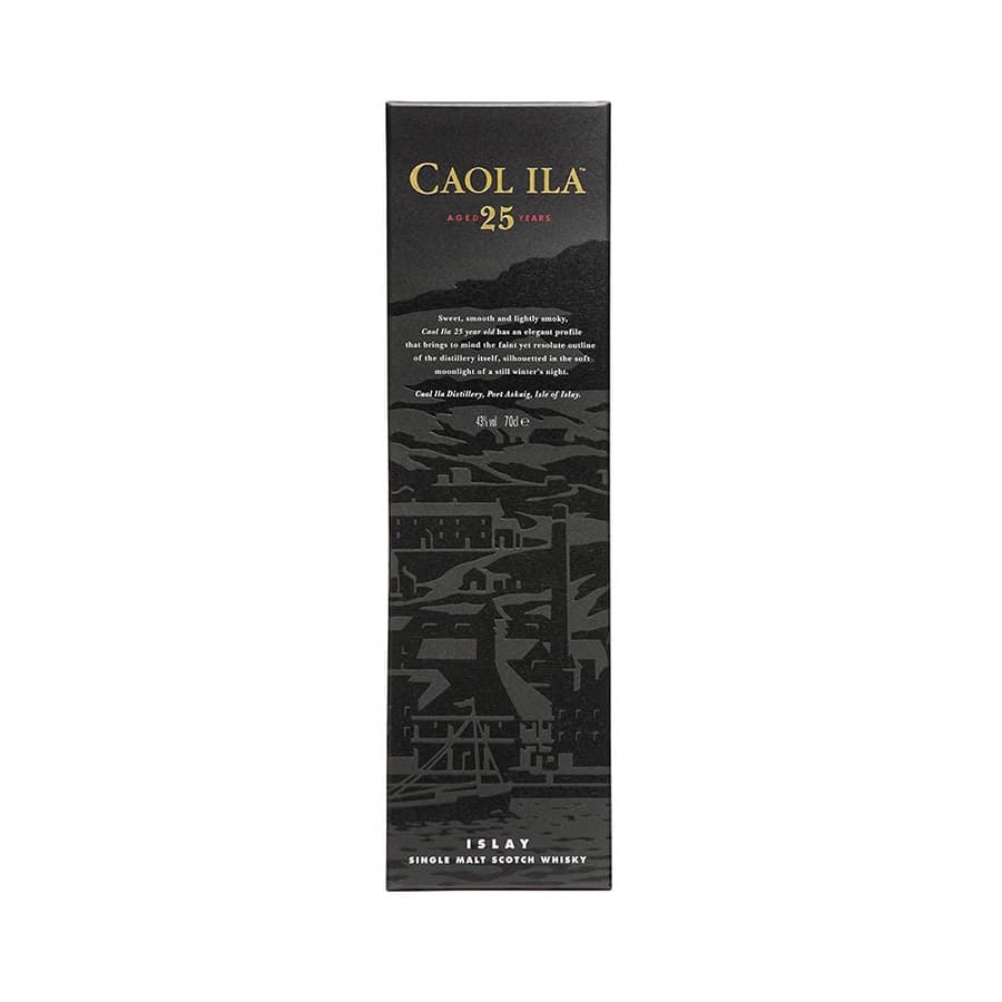 Rượu Whisky Caol Ila 25 Years 43% 70CL