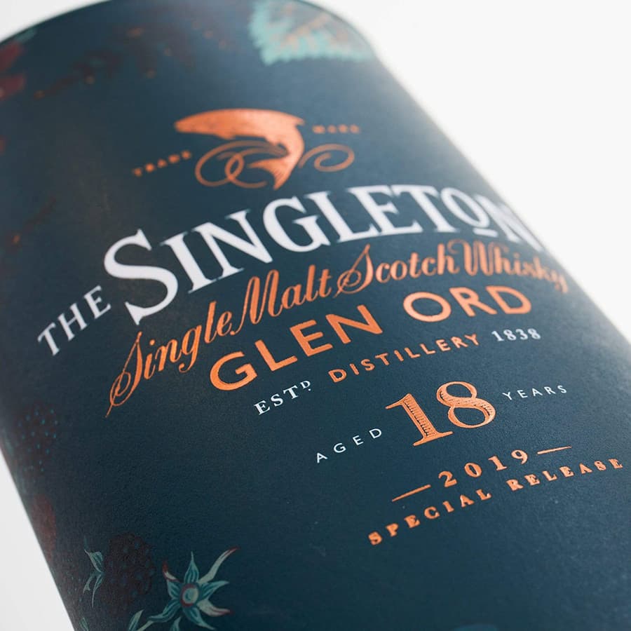 Rượu Whisky Singleton Glen Ord 18 Years 55.0% 700ML - SR2019