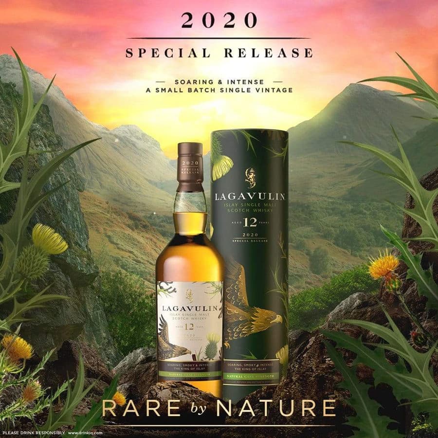 Rượu Whisky Lagavulin 12 Years 56.4% 70CL - SR2020