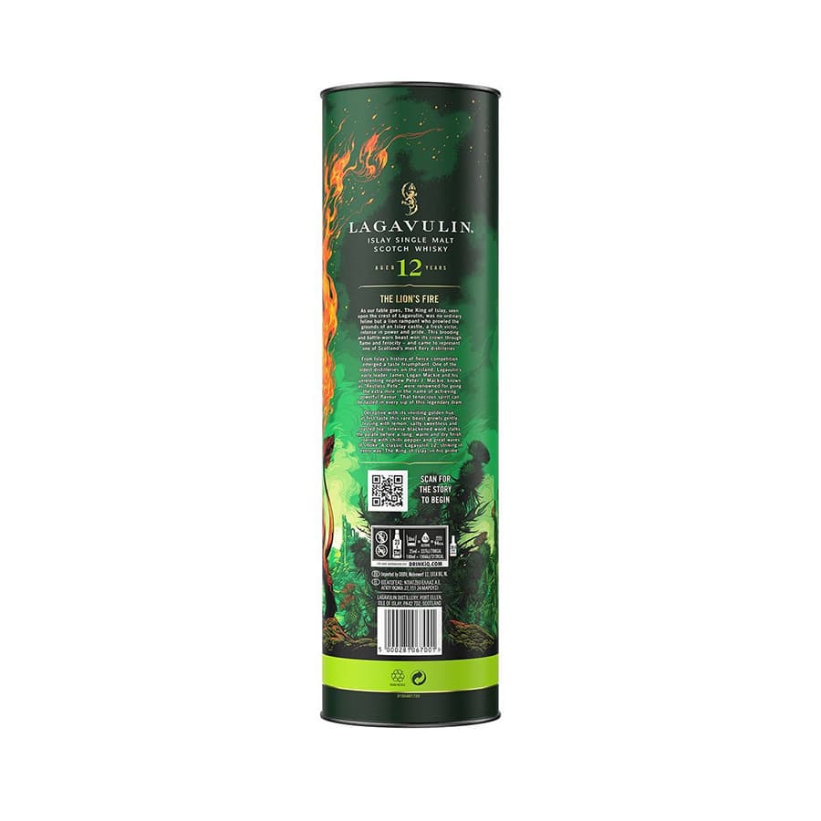 Rượu Whisky Lagavulin 12 Years 56.5% 700ML - SR2021