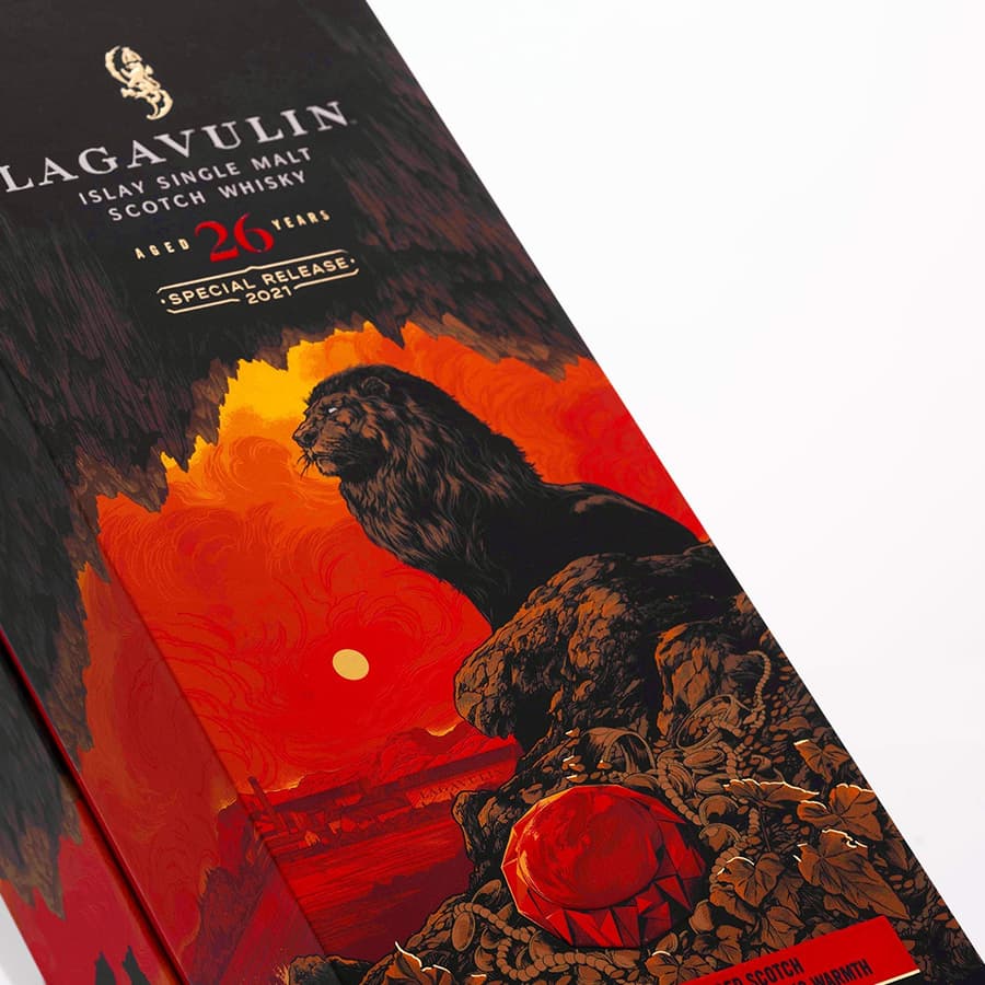 Rượu Whisky Lagavulin 26 Years 44.2% 700ML - SR2021