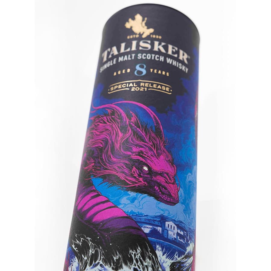 Rượu Whisky Talisker 8 Years 59.7% 700ML - SR2021