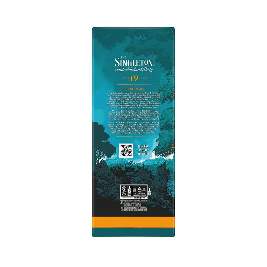 Rượu Whisky Singleton 19 Years 54.6% 700ML - SR2021