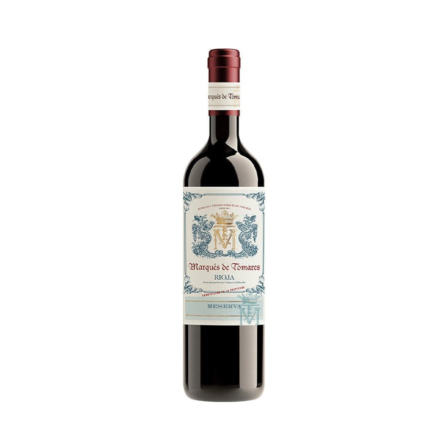 Rượu Vang Đỏ Marqués De Tomares Reserva 2018 14% 750 ML