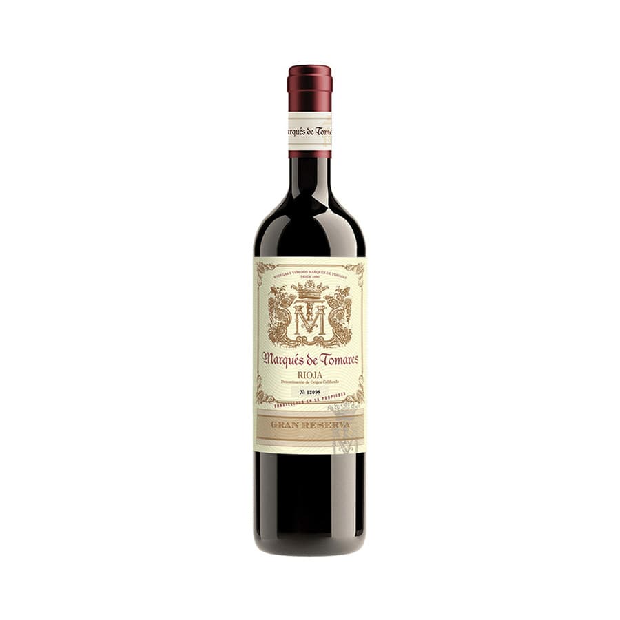 Rượu Vang Đỏ Marqués De Tomares Gran Reserva 2015 14% 750ML