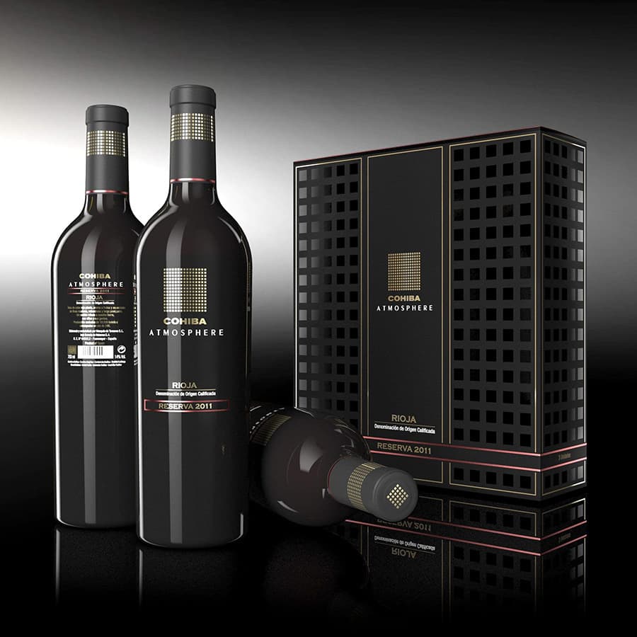 Rượu Vang Đỏ Cohiba Reserva 2011 14% 750ML