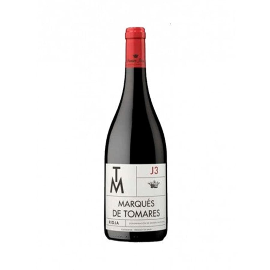 Rượu Vang Đỏ Marqués De Tomares J3 2023 14% 750 ML.