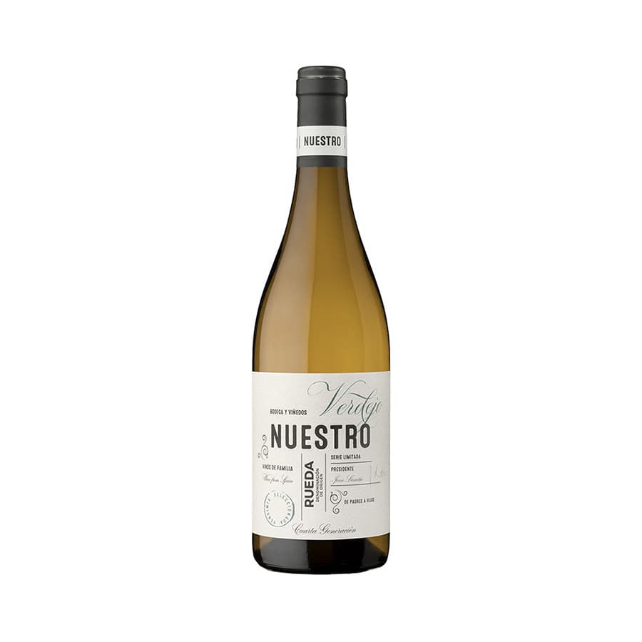 Rượu Vang Trắng Nuestro Verdejo 2023 13% 750ML