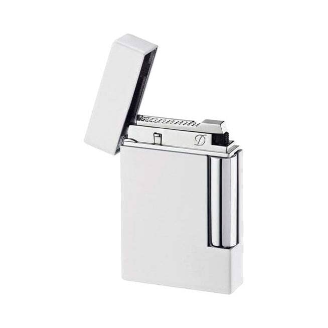 S.T. Dupont Line 8 lighter, white lacquer and chrome finish - 025103