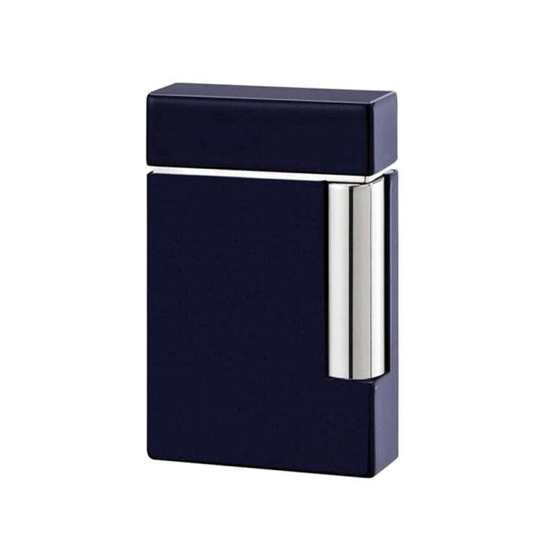 S.T. Dupont Line 8 lighter, blue lacquer finish - 025104