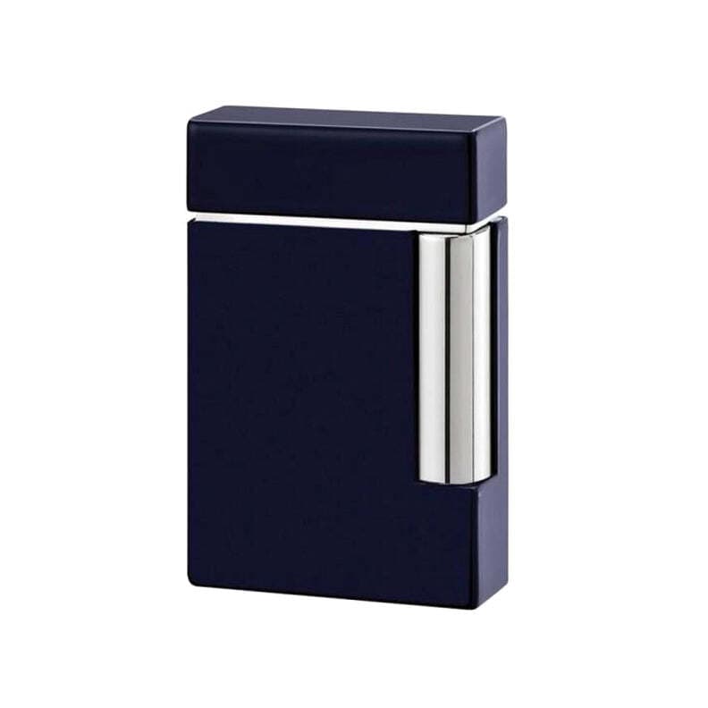S.T. Dupont Line 8 lighter, blue lacquer finish - 025104