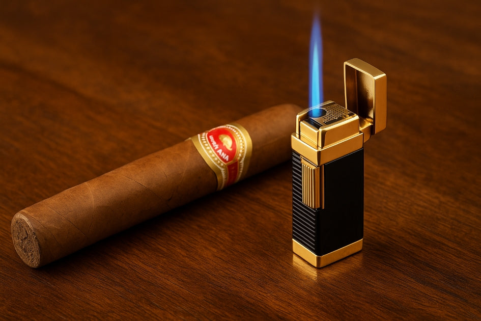 Cách Chọn Lighter Đẳng Cấp Phù Hợp Với Xì Gà Cuba