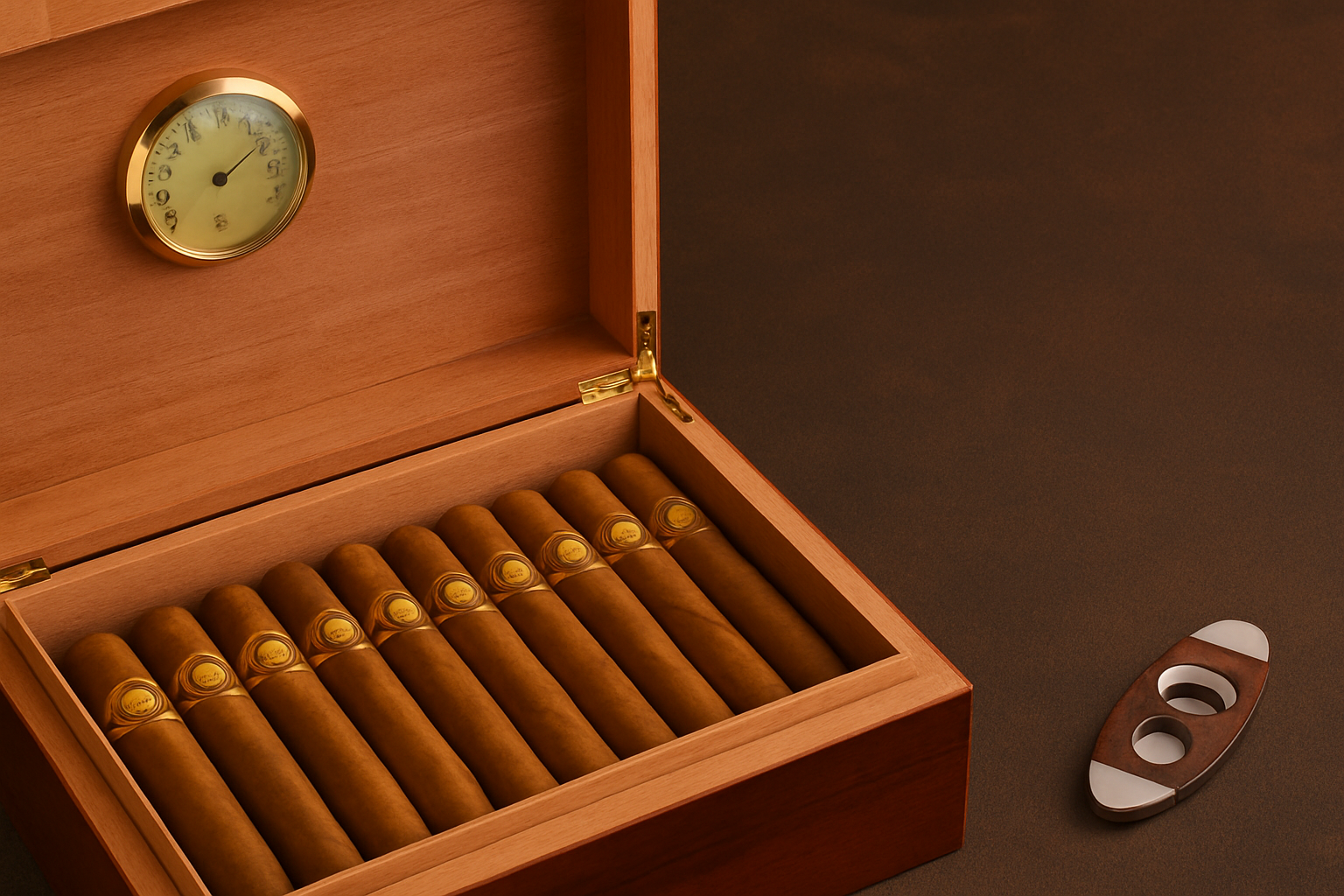 Cách Bảo Quản Xì Gà Trong Humidor Chuẩn Nhất Tại Việt Nam
