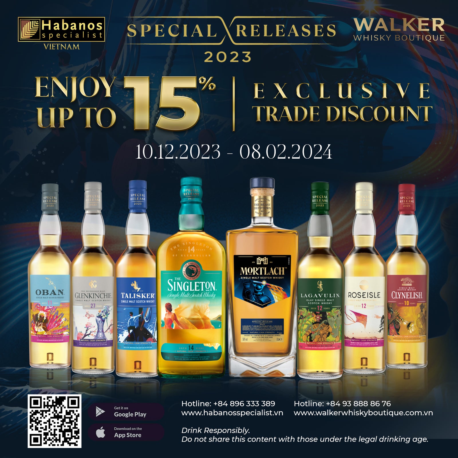 CHƯƠNG TRÌNH ƯU ĐÃI TẾT GIÁP THÌN 2024 - Habanos Specialist Vietnam